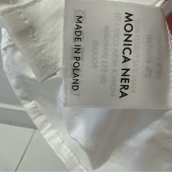 MONICA NERA Summer Top- Size S; Like New Condition - Picture 6 of 10